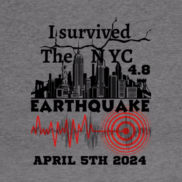 I Survived the NYC Earthquake April 5th 2024 by ZarenBeck